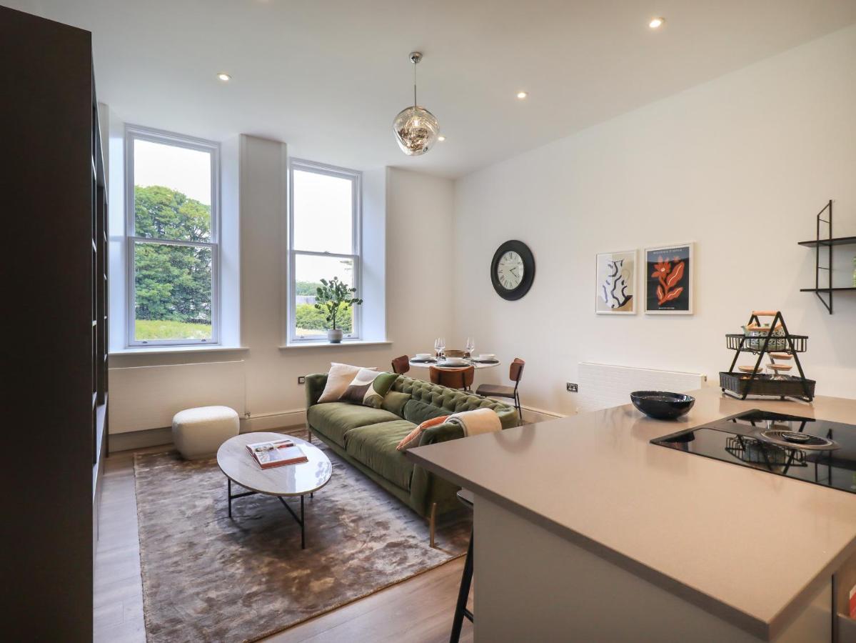 The Alfred Suite Stone Cross Mansion Ulverston Bagian luar foto